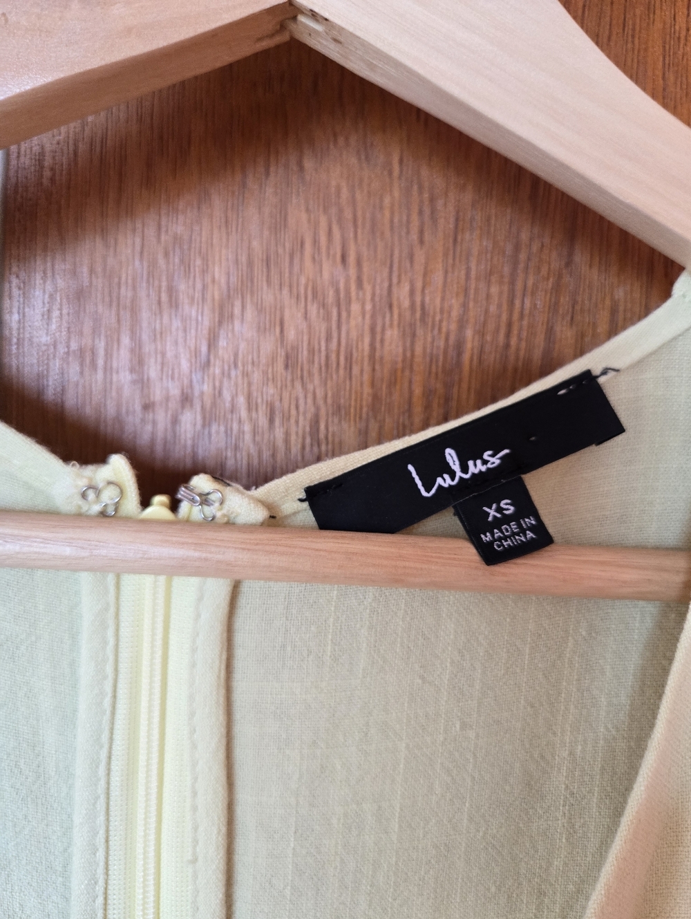 Lulu's Summer Journey Light Green / Lime Tie-Front Cutout Midi Dress - Picture 6 of 9